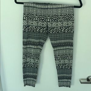 Patterned leggings